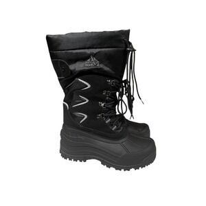 Nortiv8 Mens SZ 6 Womens 7.5 Waterproof Snow Boots Lace Up  Insulated Liner-975
